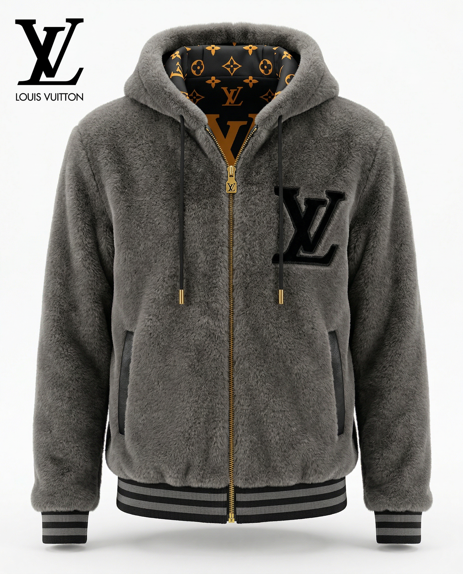 Louis Vuitton Reversible Hoodie